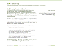 Tablet Screenshot of bdsmfuck.org